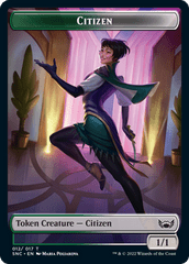 Citizen Token - Foil